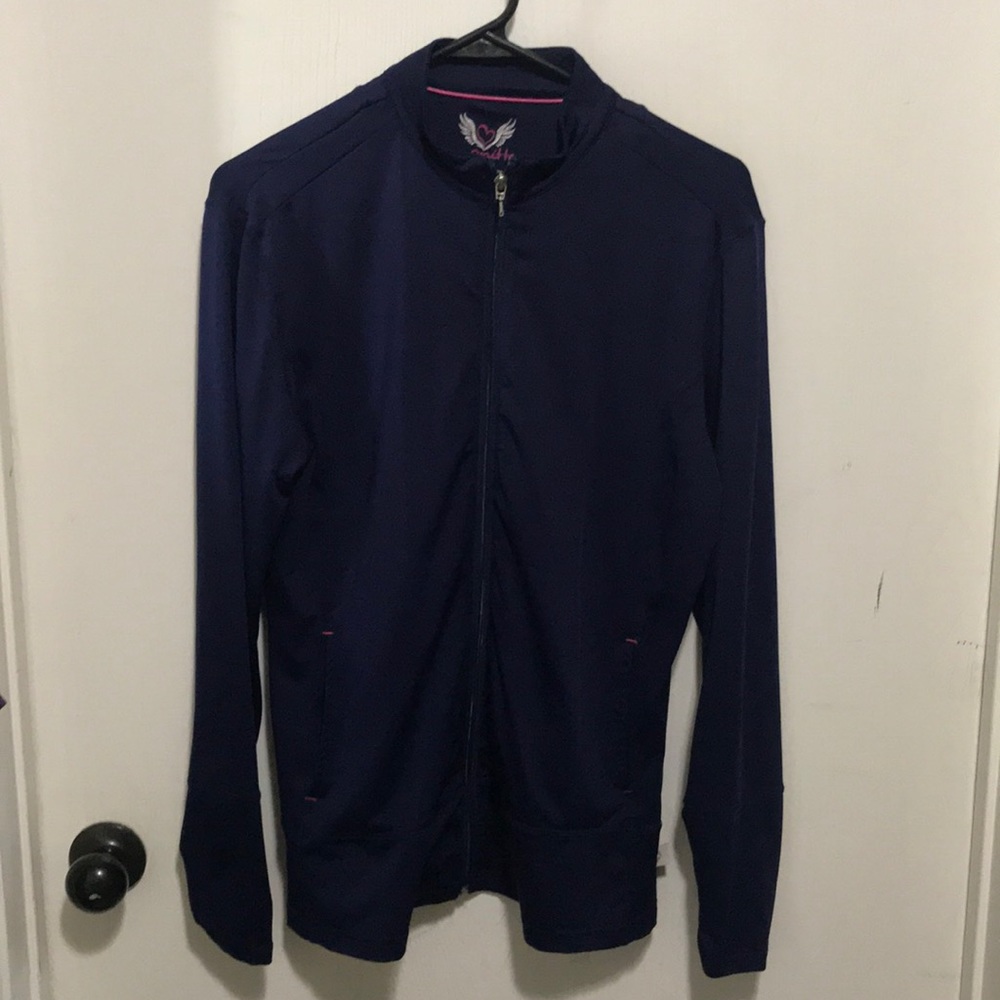 Smitten Scrub Jacket M